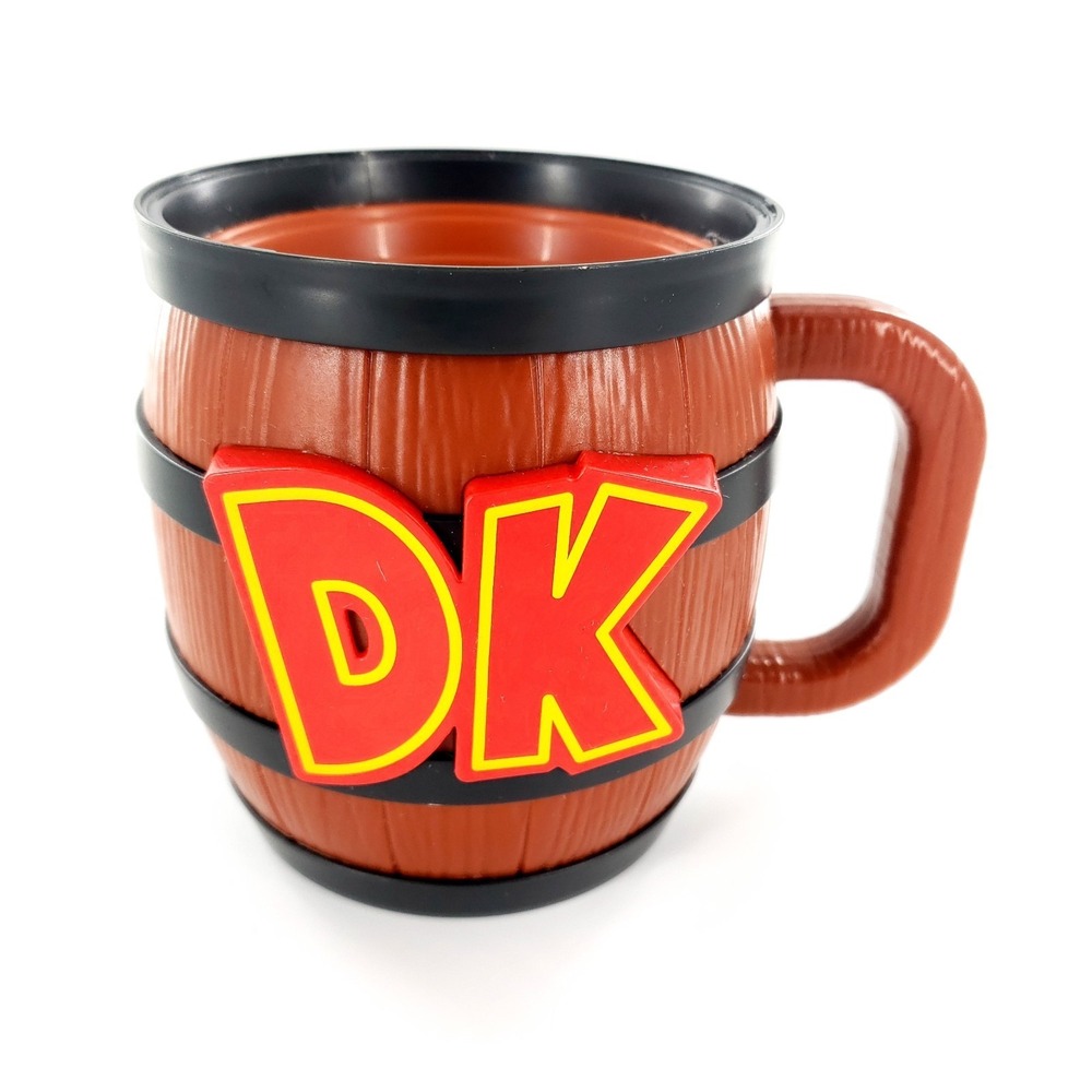 Universal Studios Super Nintendo World Donkey Kong Country DK Barrel Mug Epic